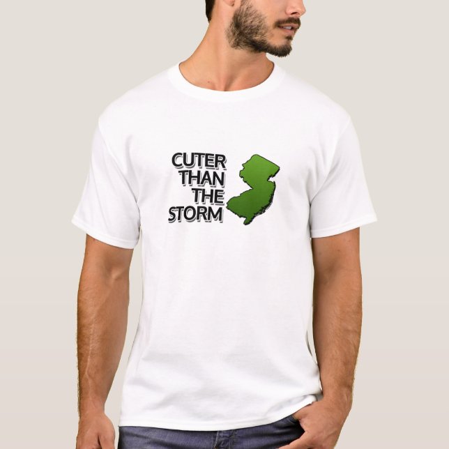 Dator än stormen tee shirt (Framsida)