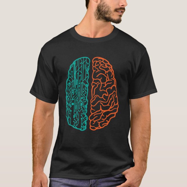 Dator Binär Kod Programmerare - Mjukvaruutveckling T Shirt (Framsida)