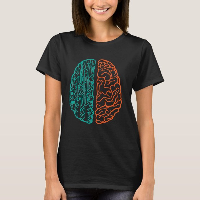 Dator Binärkod Programmerare - Mjukvaruutveckling T Shirt (Framsida)