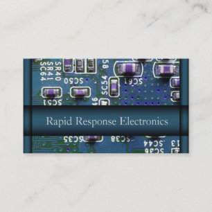 Dator/elektronisk reparation visitkort