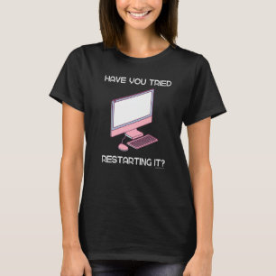 Dator experten viskar support trollkarl 13 t shirt