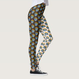 Dator Fire All-over-Print Leggings