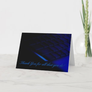 Dator för Admin Pro Day Kort