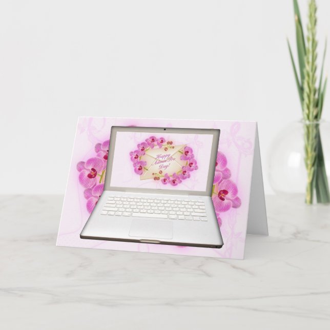 Dator för administratörsdagsorder kort (Framsida)