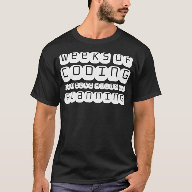 Dator för software för felkodning  t shirt (Framsida)