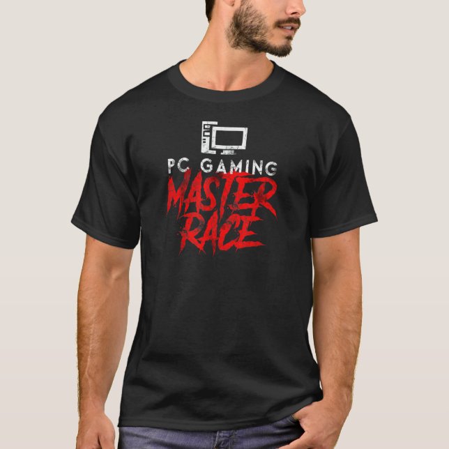 Dator Gaming Master Tävling Satire Gamer Memant Gi T Shirt (Framsida)