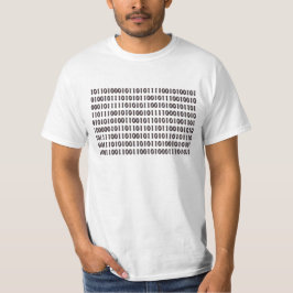 Dator Geek 101010 binär kod Numeric T-Shirt