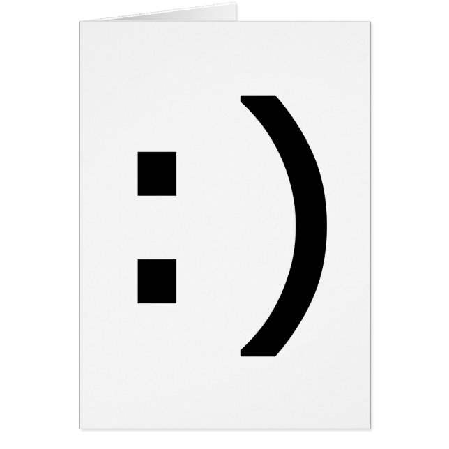 Dator Hälsningskort (Framsidan)