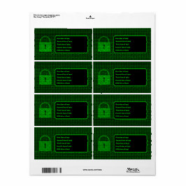 Dator- & informationssäkerhet Cybertjänster Låssym Fraktsedel