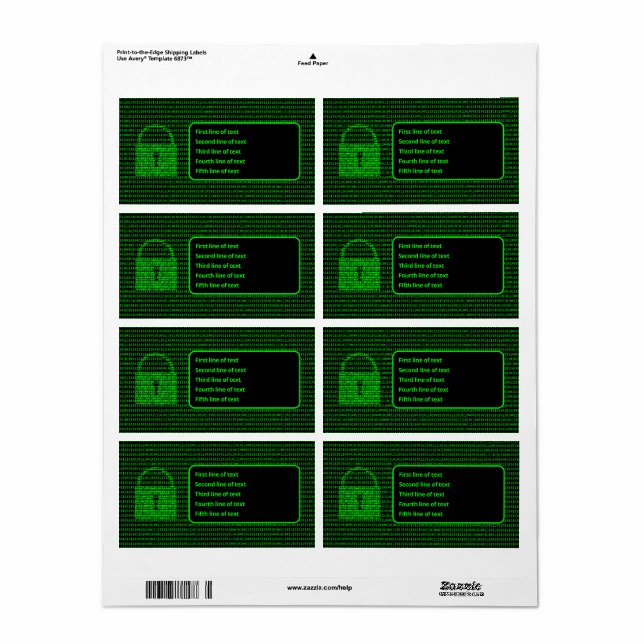 Dator- & informationssäkerhet Cybertjänster Låssym Fraktsedel (Helt Ark)