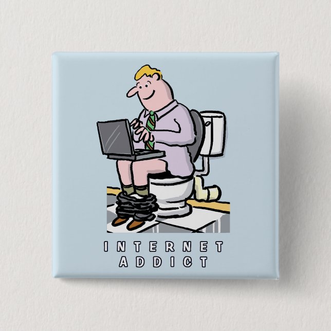 Dator-, Internet- och social medieberoende Knapp (Framsida)