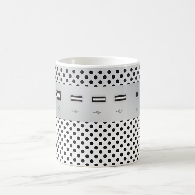 dator kaffemugg (Center)