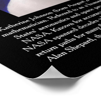 Dator: Katherine Johnson Poster