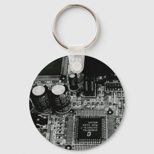 Dator Keychain Nyckelring