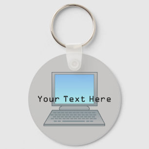 Dator Keychain Nyckelring