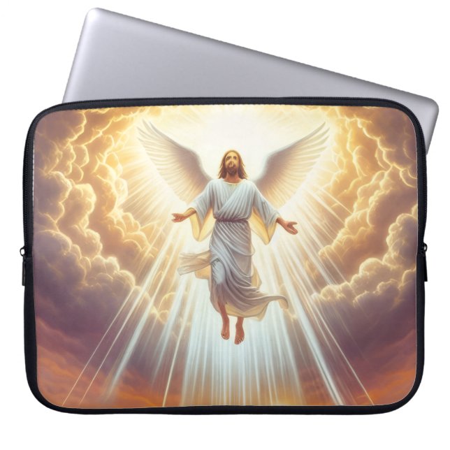 Dator Laptop 15" Elektronikväska Fodral (Framsidan)