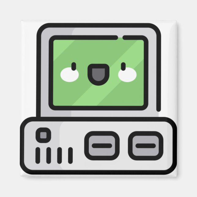 Dator Magnet (Framsidan)