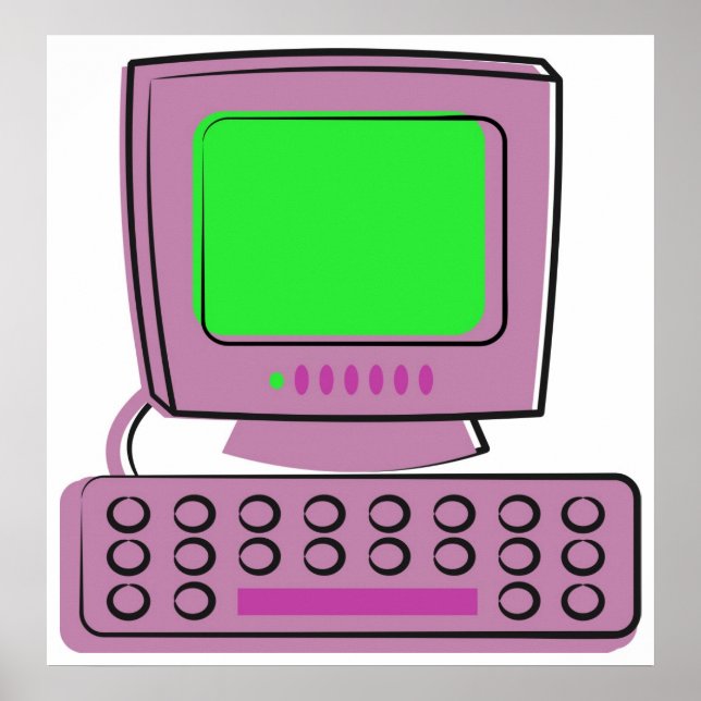 Dator Poster (Framsidan)