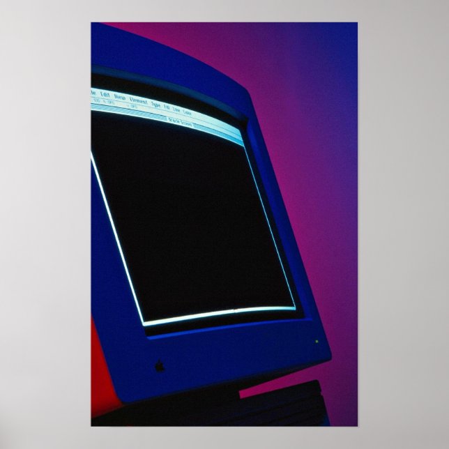 Dator Poster (Framsidan)