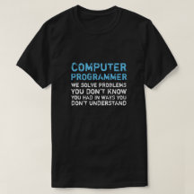 Dator Programmer Funny T-shirt