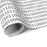 Dator Science Binary (svart och röd) Presentpapper<br><div class="desc">Antingen kommer kärlek att slå papprare eller så kommer de inte.    Hämta det? Upprepade binära nummer 0 och 1,  i svart och rött. Underbar för datavetenskapsentusiaster,  lärare eller kodningsexperter för födelsedagar,  helgdagar eller enbart för gåvor.</div>