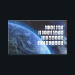 Dator Science Tech Blue Planet in Space QR Code Visitkort<br><div class="desc">Befordra din datorexpertis med de här galaktiska affärskorten med en blå planet i rymden,  det tekniska teckensnittet och QR-koden på baksidan. De här korten är ett utmärkt val för IT-nätverksspecialister,  datorreparationstekniker,  programmerare och annan teknisk vetenskap. Rymden art av Spieriz,  CC0.</div>