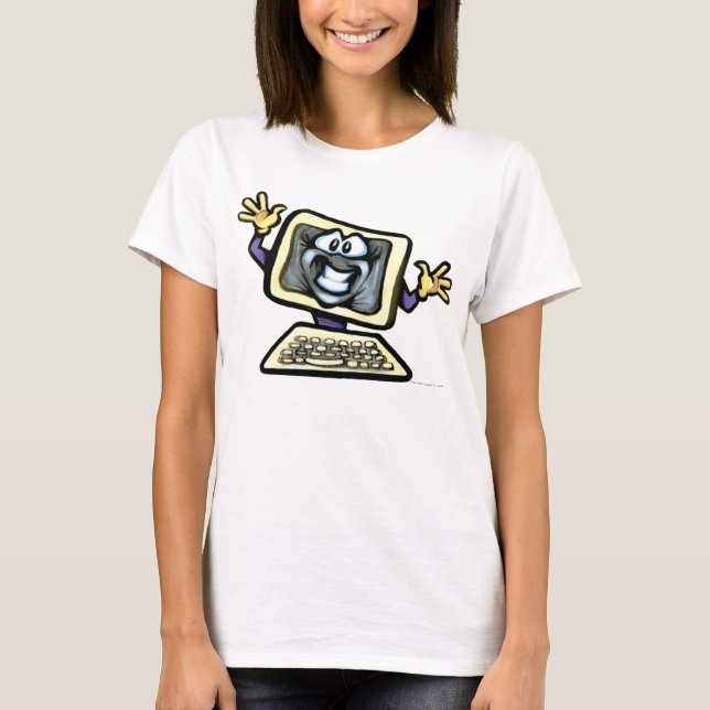 Dator T-shirt (Framsida)