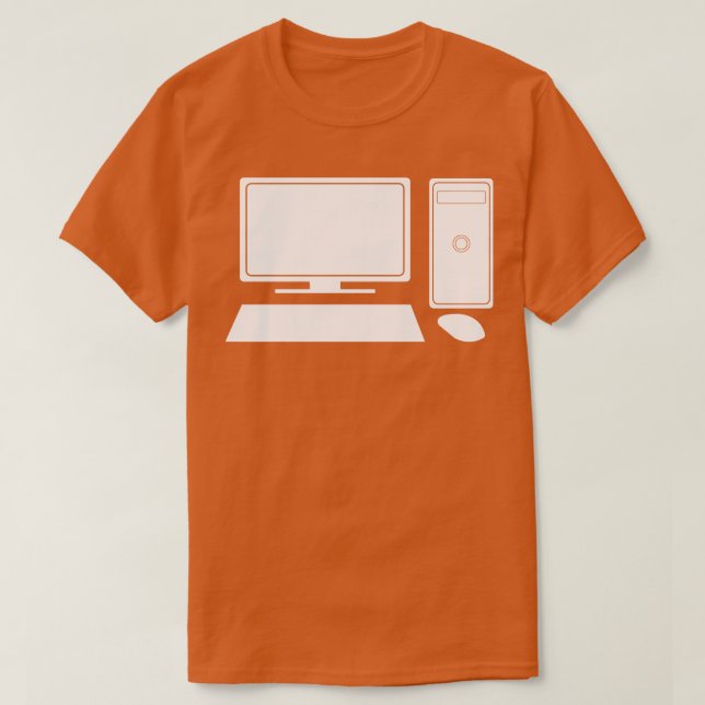 dator t shirt (Design framsida)