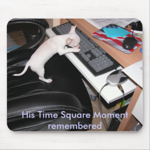 Dator tände Mousepad Musmatta