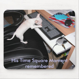 Dator tände Mousepad Musmatta