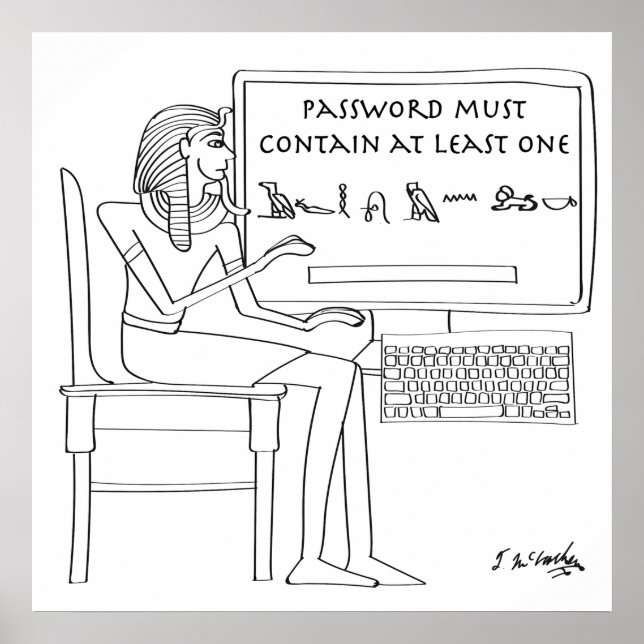 Dator-Tecknad 9341 Poster (Framsidan)