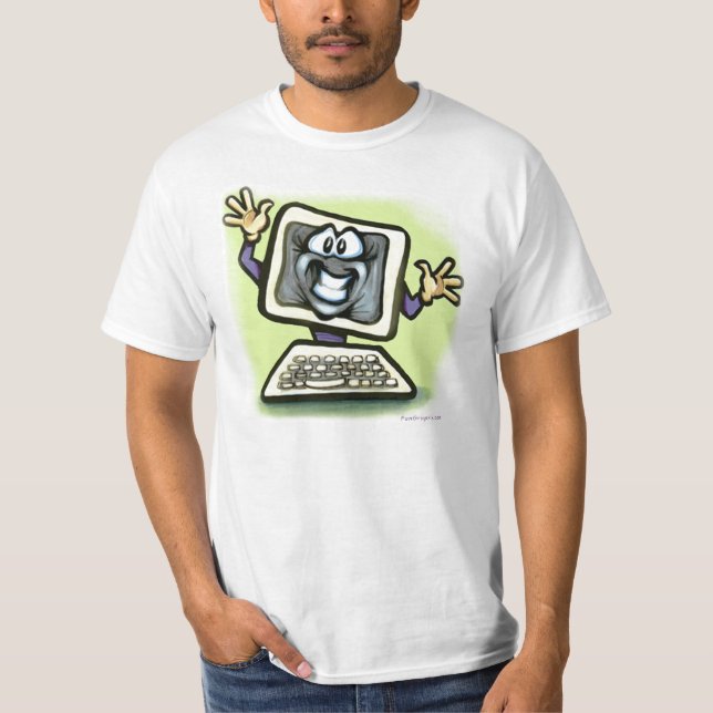 Dator Tee Shirt (Framsida)