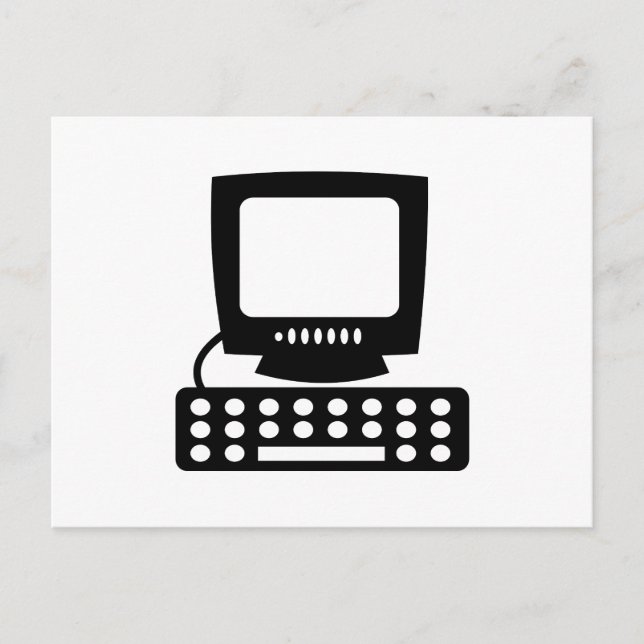 Dator Vykort (Framsida)