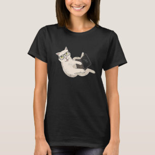 Dator Whispercat it Professionell Ingenjör T Shirt