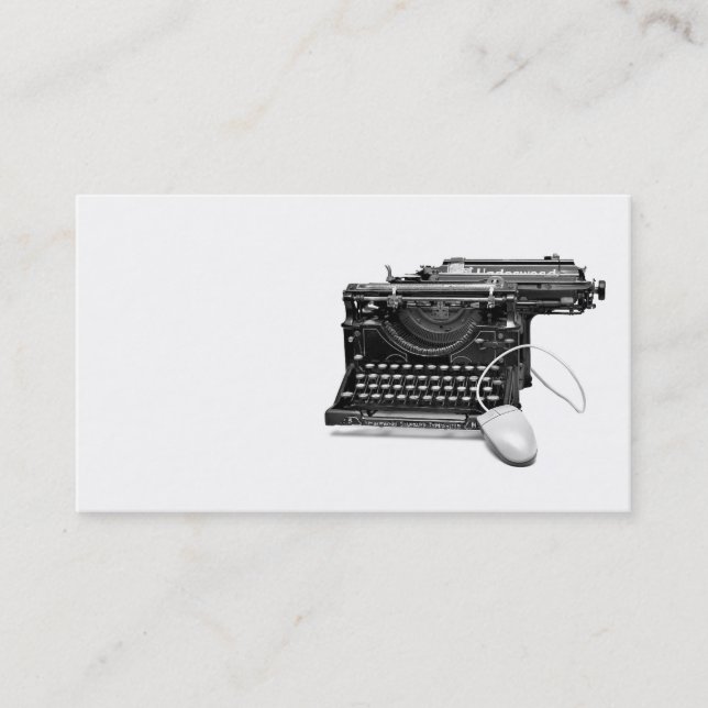 Datoranvisning Visitkort (Framsida)