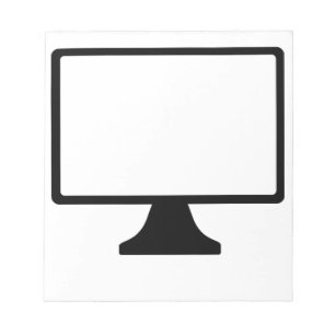 Datorbildskärm Anteckningsblock