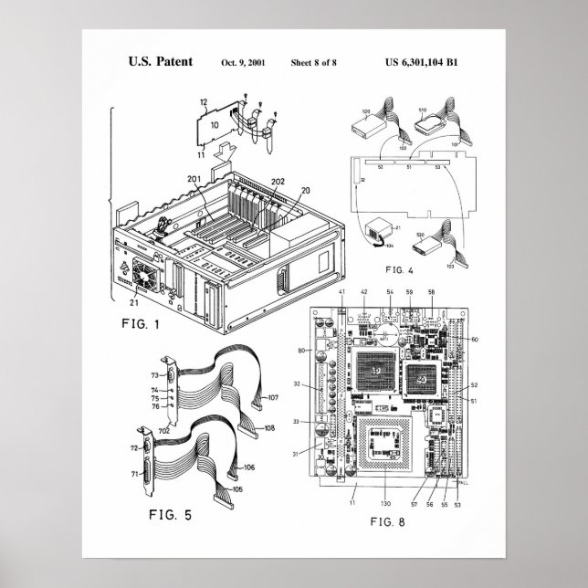 Datorbostadspatent Poster (Framsidan)
