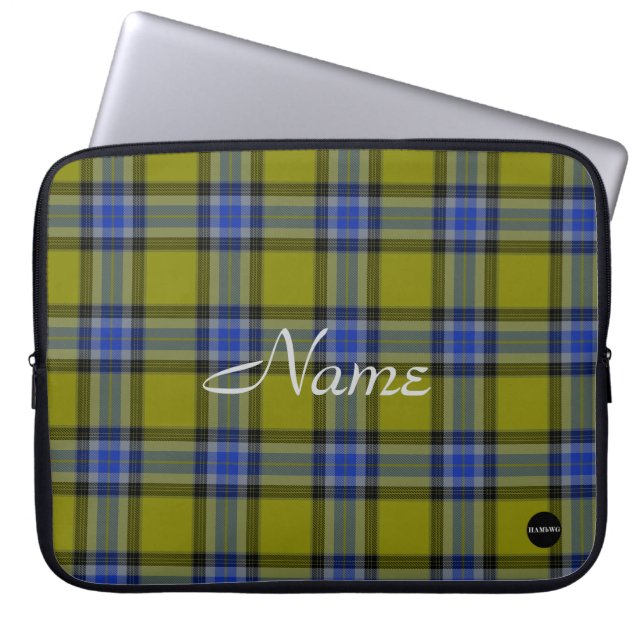DatorCaseser - HAMbyWG-Grönt Play Laptop Fodral (Framsidan)