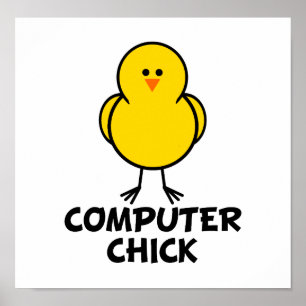 Datorchick Poster
