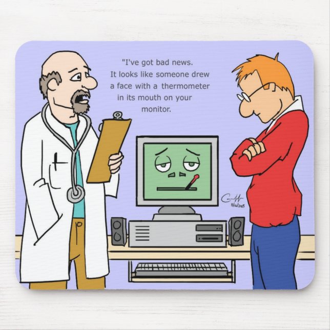 Datordatorer Musmatta (Framsidan)