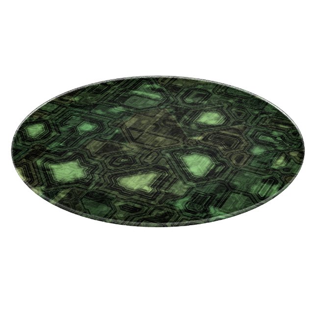 Datoren går runt bakgrund (Hörn)