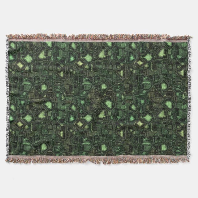 Datoren går runt bakgrund filt (Framsidan)