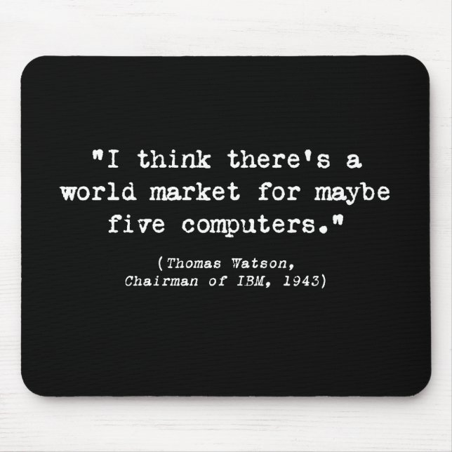 Datoren marknadsför musmatta (Framsidan)