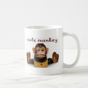 Datoren Prorgrammer kodifierar muggen för Kaffemugg