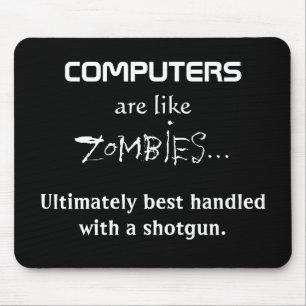 DATORER ÄR LIKA ZOMBIES MUSMATTA