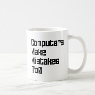 Datorerna gör fel till 0 kaffemugg