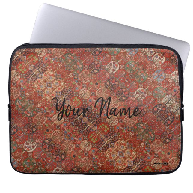 Datorfodral Bohemian Hippy HAMbyWG (Framsidan)