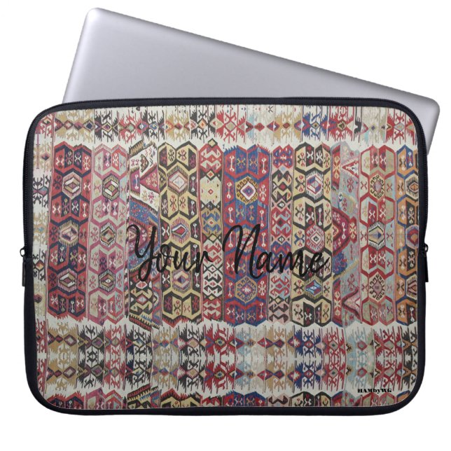 Datorfodral Bohemisk Hippie HAMbyWG (Framsidan)
