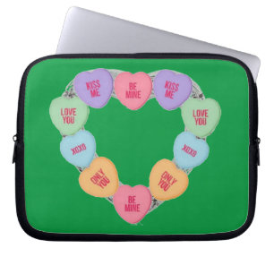 Datorfodral Candy Love Hearts