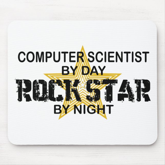 Datorforskarerockstjärna Musmatta (Framsidan)